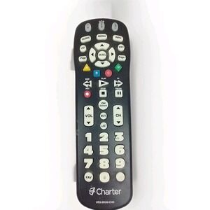Charter  UR3-SR3M-CHD Black Wireless Battery Operated Remote‎ Control